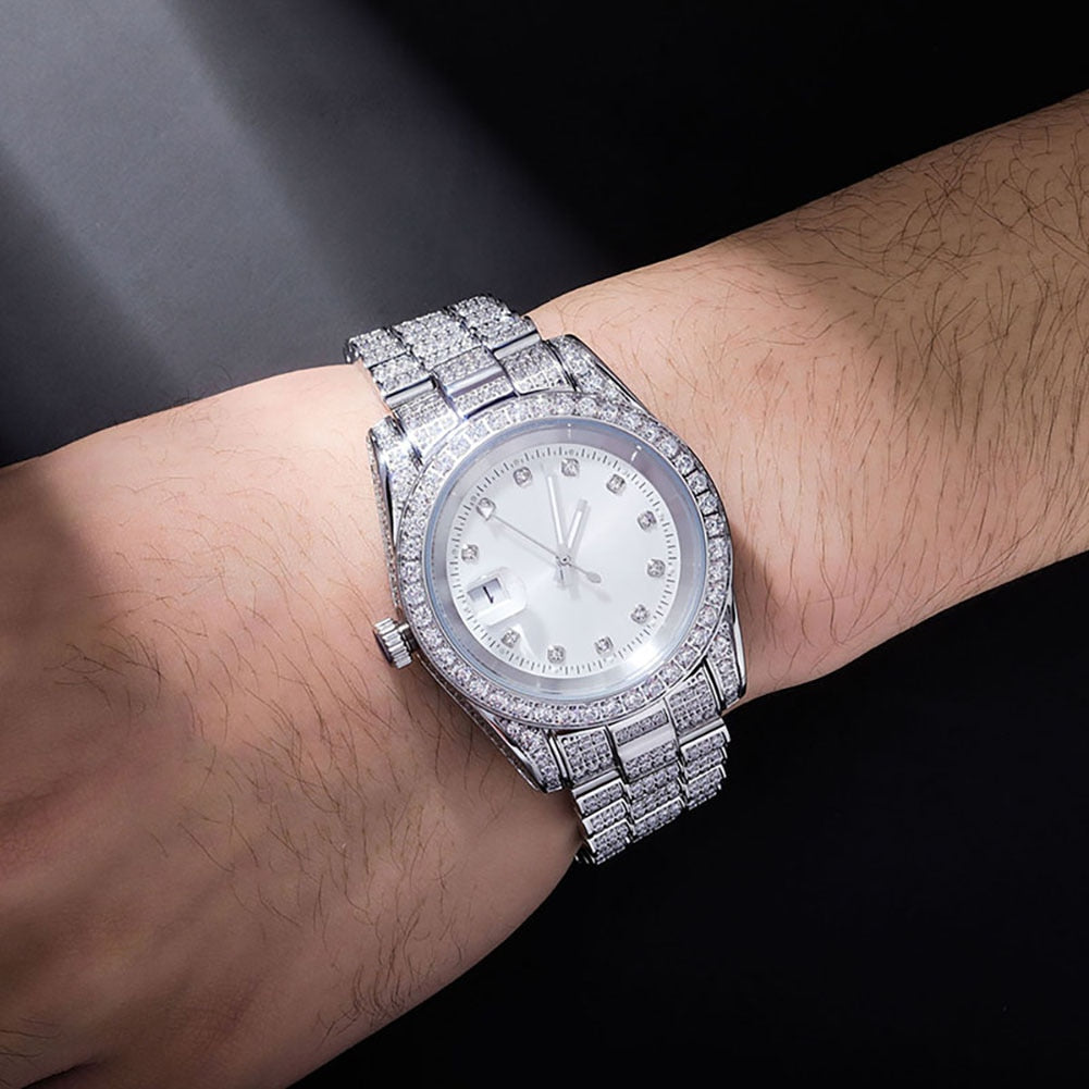 Diamond Watches for Men | Mens Diamond Watches |  Iced out Watches Mens