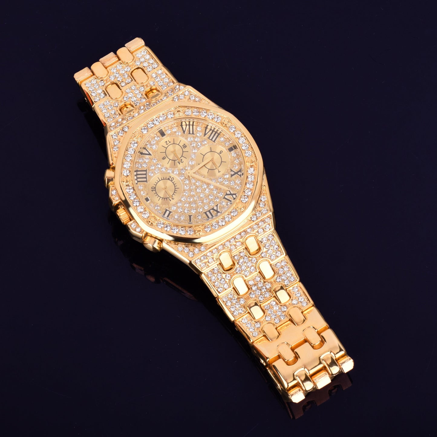 Diamond Watches for Men | Mens Diamond Watches | Big Face Watches for Men