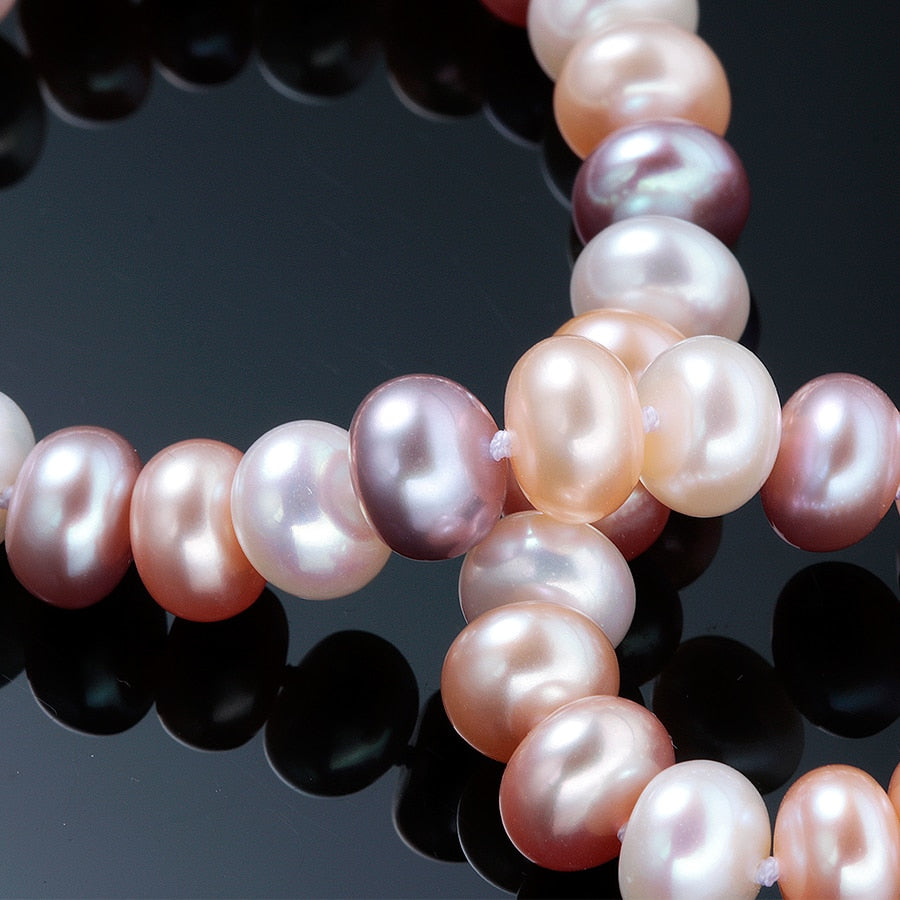 Freshwater Pearl Necklace | Modern Pearl Necklaces | Natural Pearl Necklace