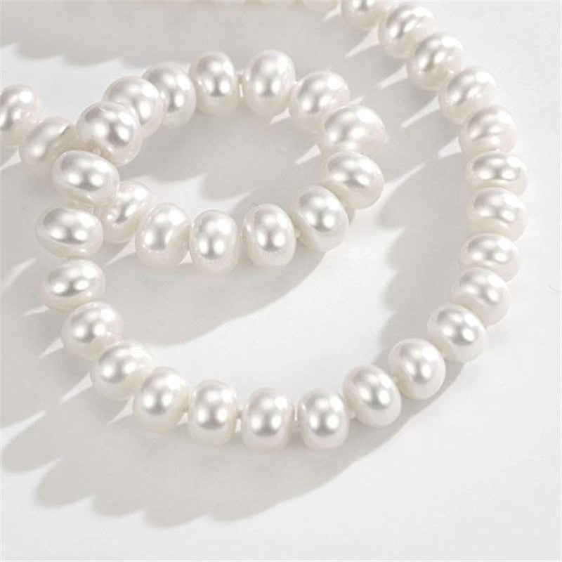 Freshwater Pearl Necklace | Freshwater Pearls Necklace | Natural Pearl Necklace