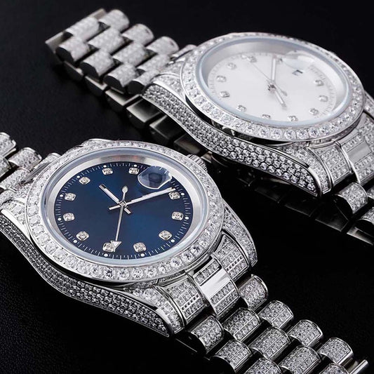 Diamond Watches for Men | Mens Diamond Watches |  Iced out Watches Mens