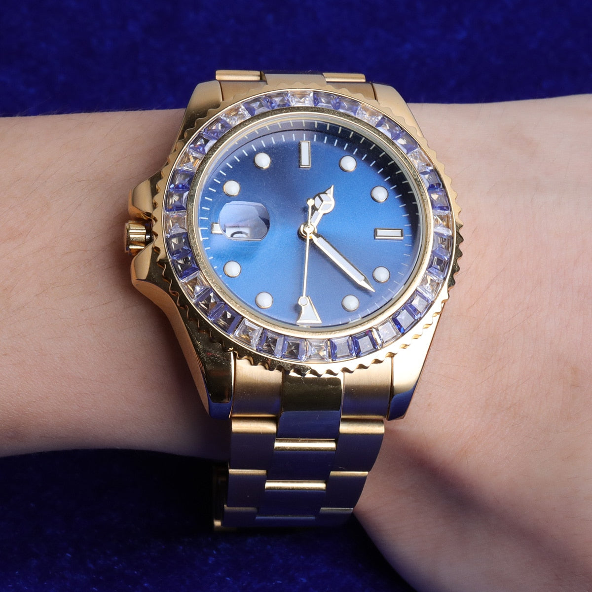 Iced Out Watch | Men Bling Watches | Mens Diamond Watches