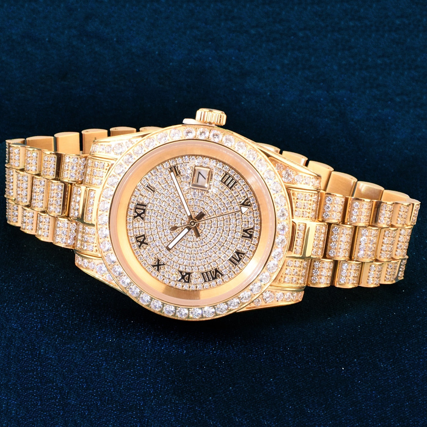 Iced out Watches | Mens Big Face Watch