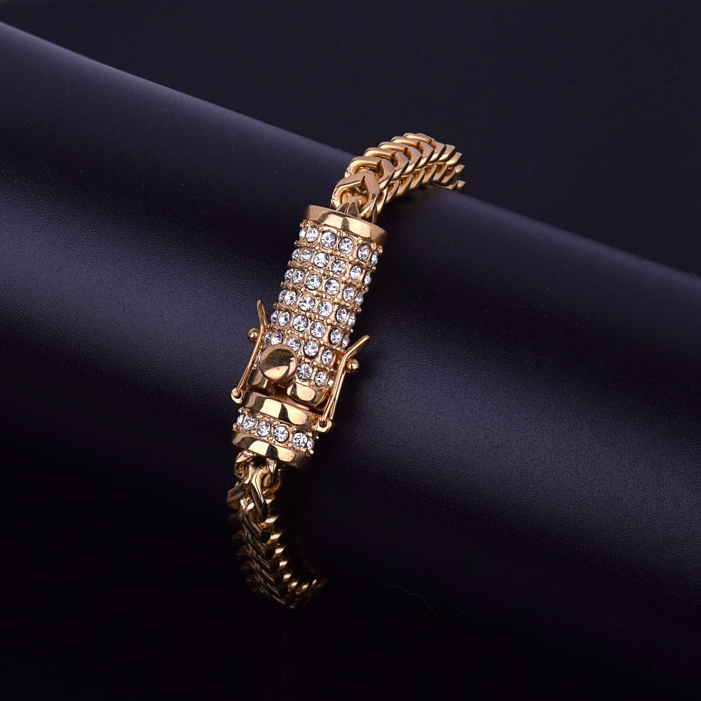 6mm | Franco Bracelet | Franco Gold Bracelet | Gold Franco Bracelets