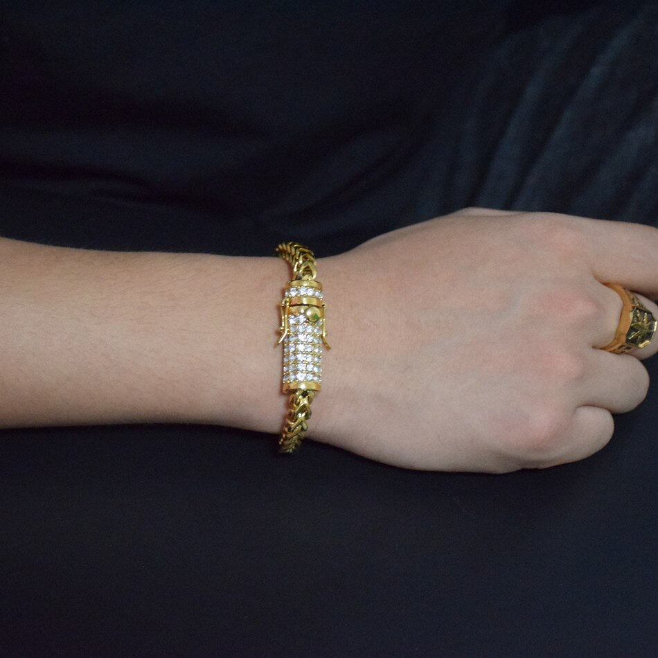 6mm | Franco Bracelet | Franco Gold Bracelet | Gold Franco Bracelets