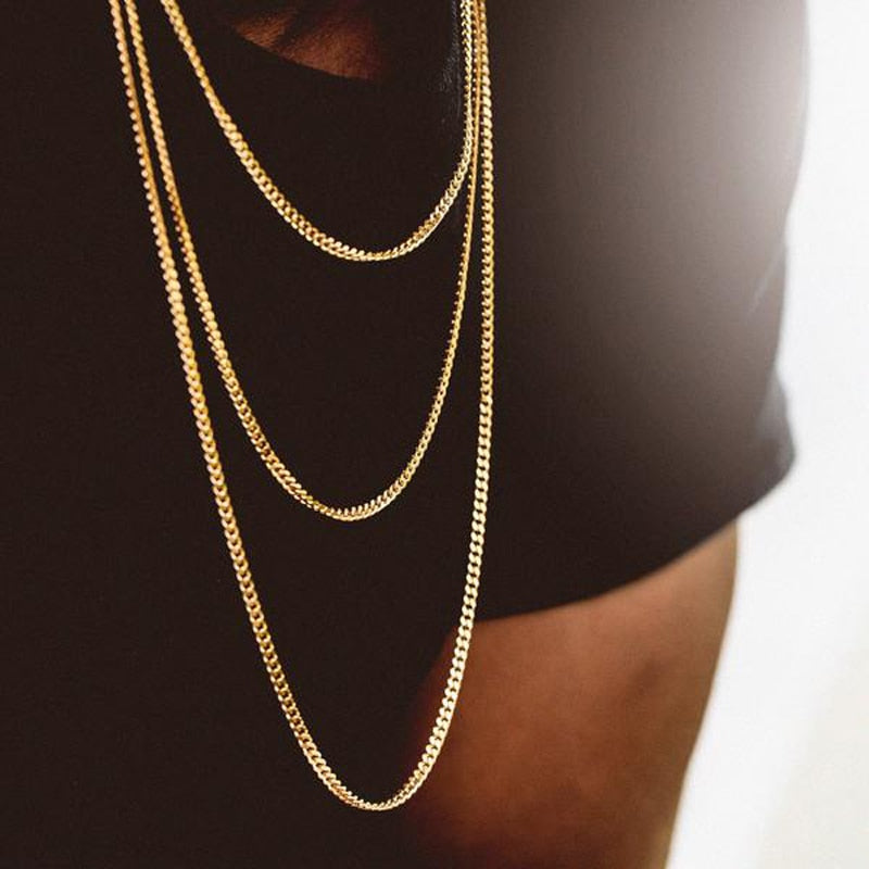 3mm Rope Chain | Gold Rope Chain | Gold Rope Chain 18k