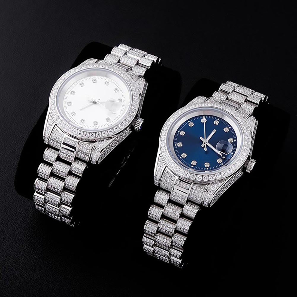 Diamond Watches for Men | Mens Diamond Watches |  Iced out Watches Mens