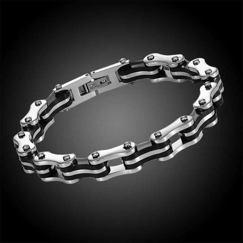 Bicycle Chain Bracelet | Motorcycle Chain Bracelet | Biker Bracelets