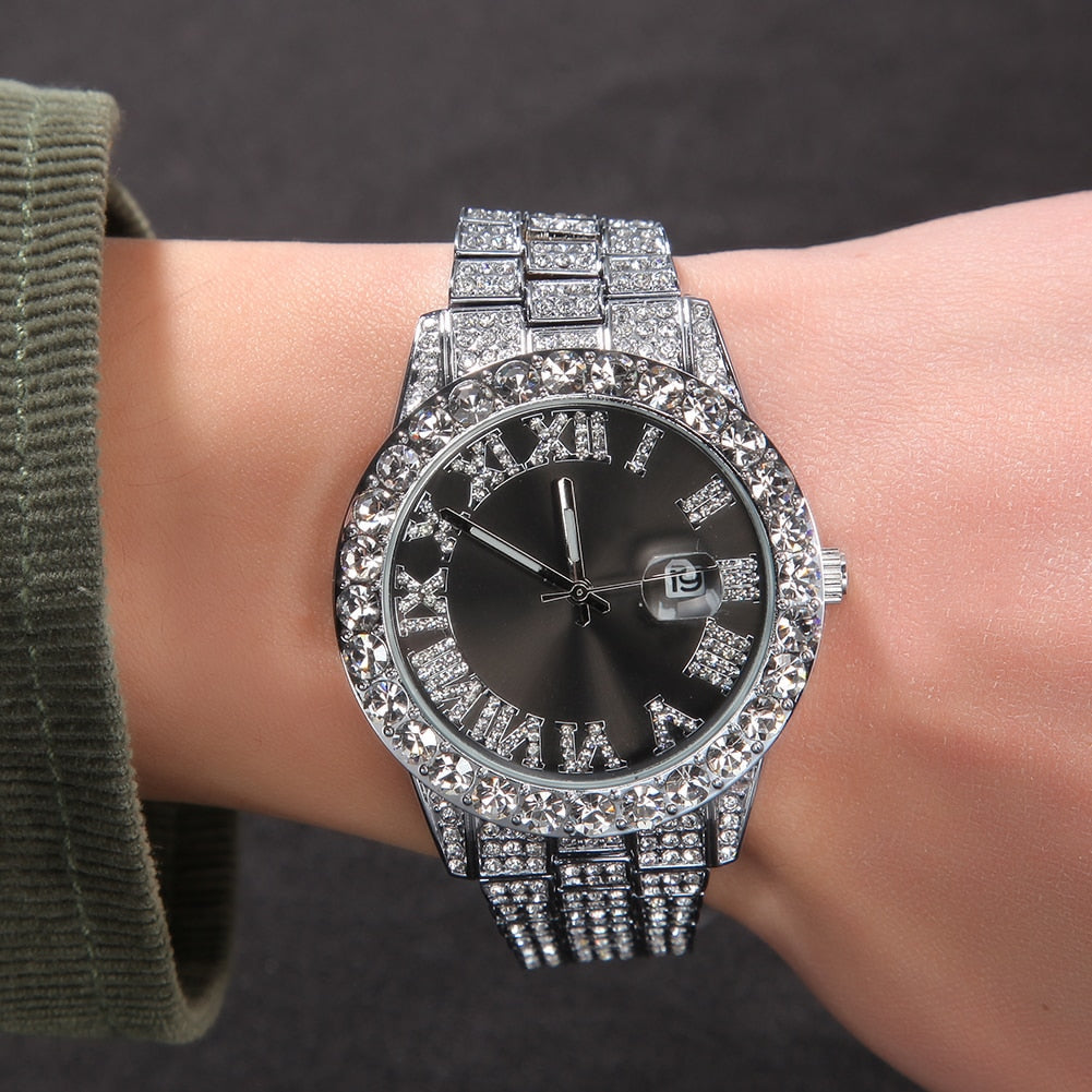 Mens Big Face Watch | Big Face Watches Womens