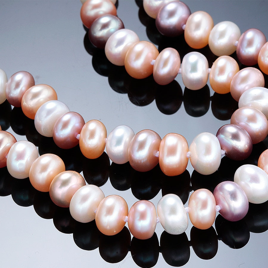 Freshwater Pearl Necklace | Modern Pearl Necklaces | Natural Pearl Necklace