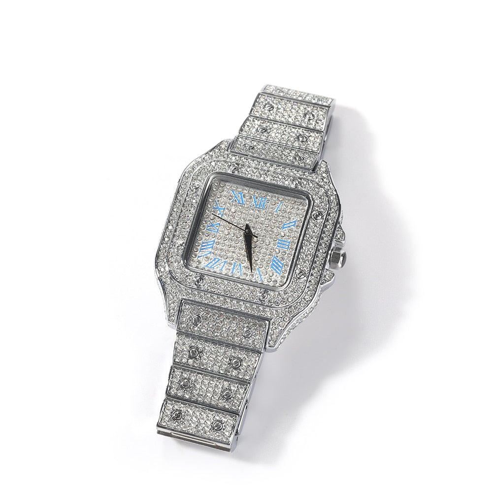 Womens Diamond Watch | Diamond Watches For Women | Watches with Arabic Numbers