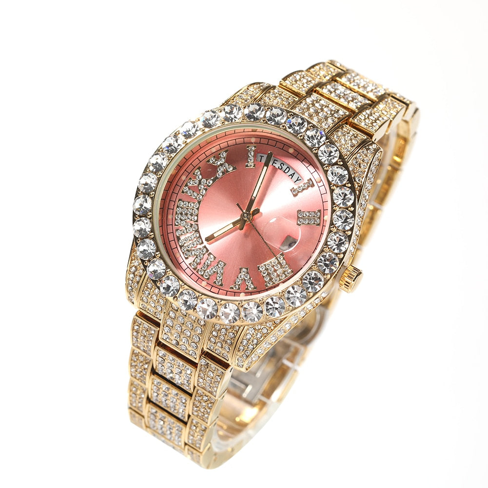 Iced Out Watch | Iced Out Watches | Rapper Watches