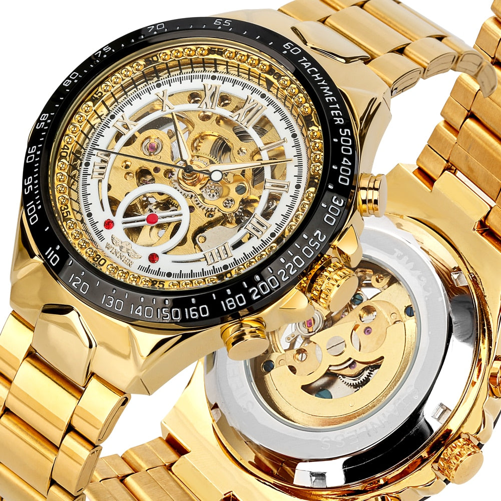 Skeleton Watch | Skeleton Watches | Men's Skeleton Watch