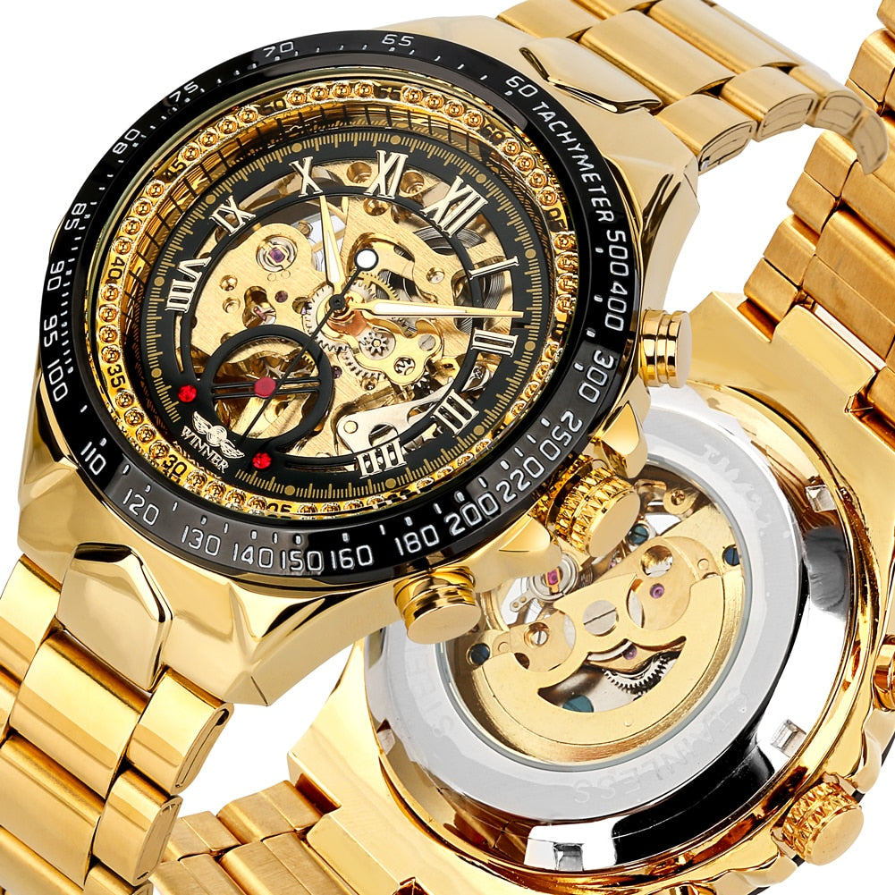 Skeleton Watch | Skeleton Watches | Men's Skeleton Watch