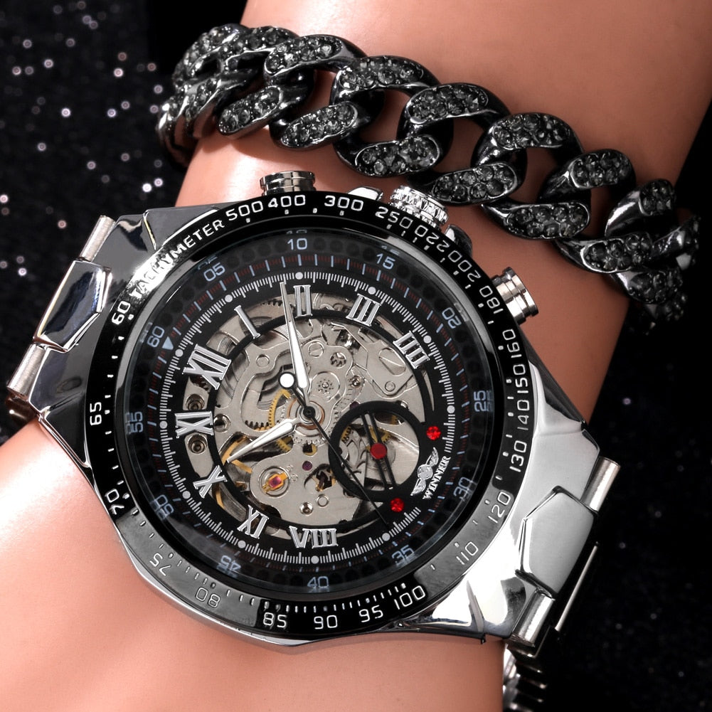 Skeleton Watch | Skeleton Watches | Men's Skeleton Watch