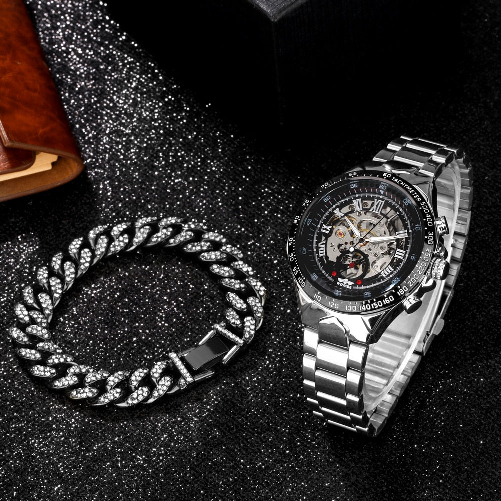 Skeleton Watch | Skeleton Watches | Men's Skeleton Watch