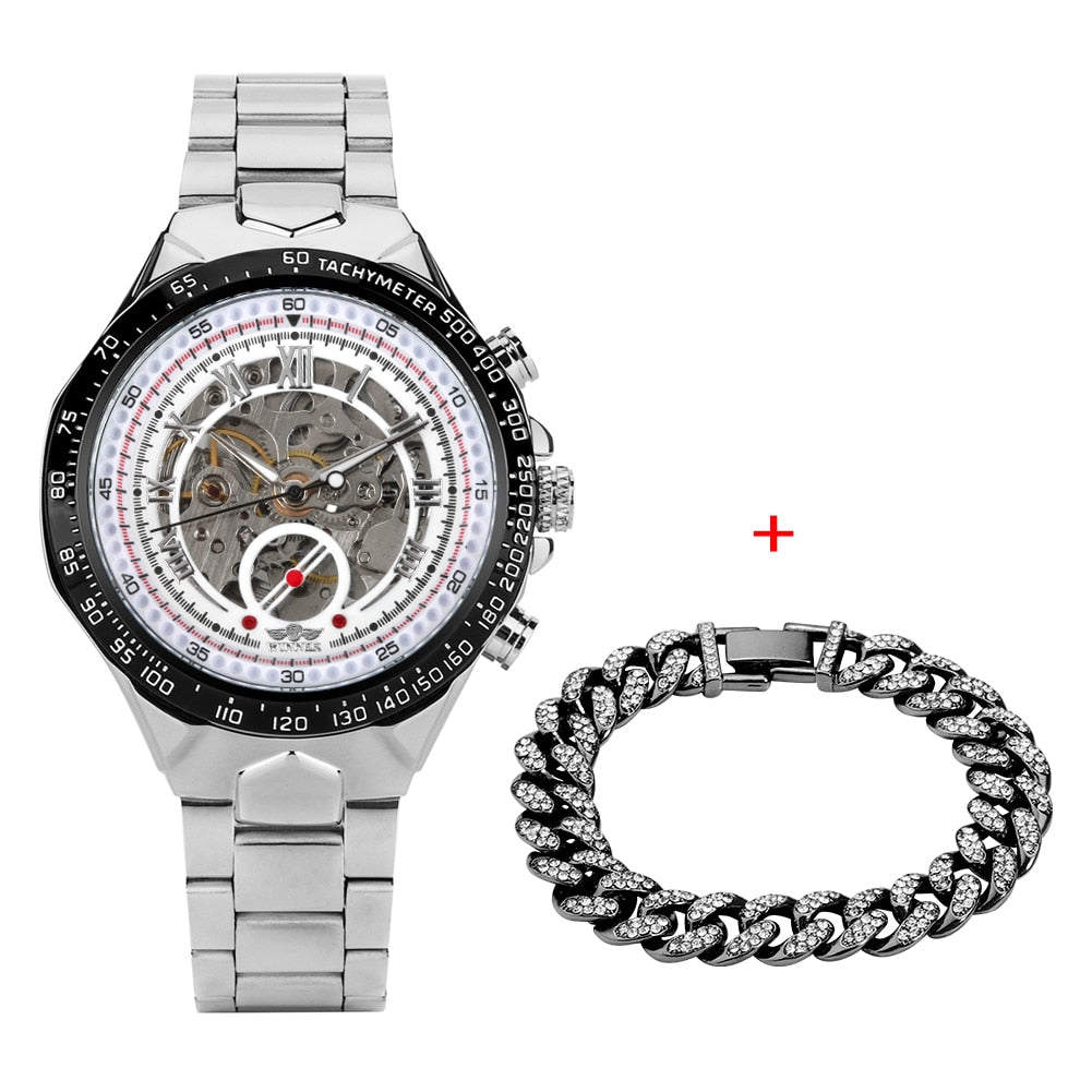 Skeleton Watch | Skeleton Watches | Men's Skeleton Watch