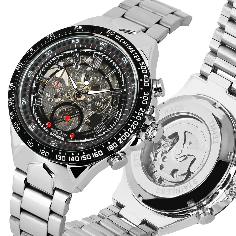 Skeleton Watch | Skeleton Watches | Men's Skeleton Watch