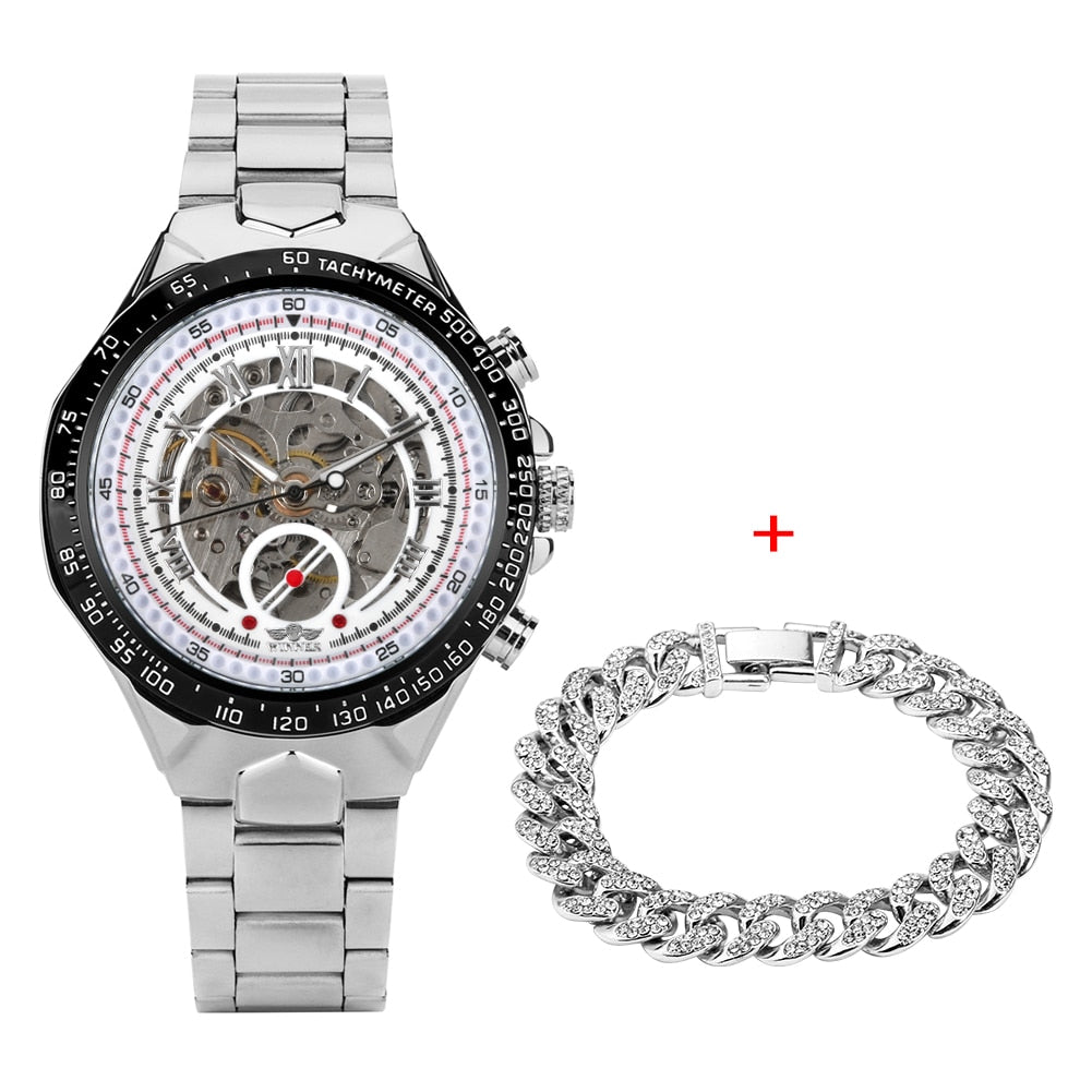 Skeleton Watch | Skeleton Watches | Men's Skeleton Watch