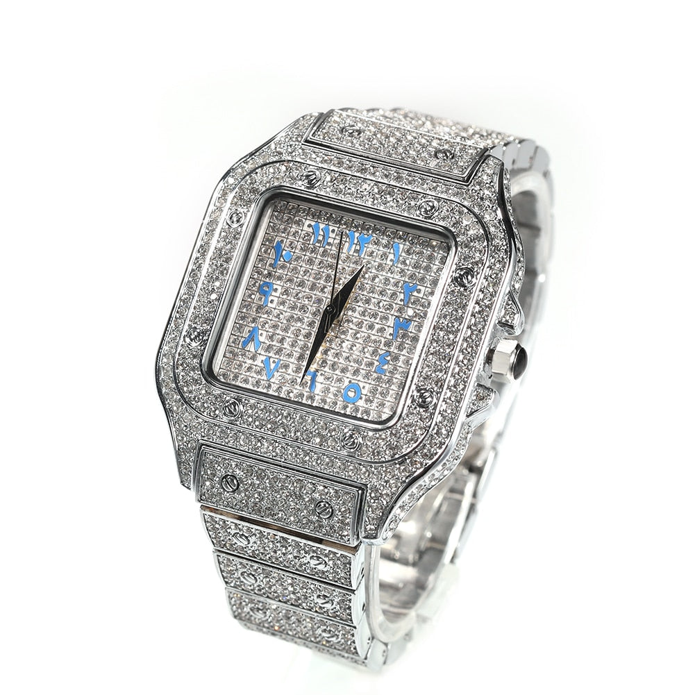 Womens Diamond Watch | Diamond Watches For Women | Watches with Arabic Numbers