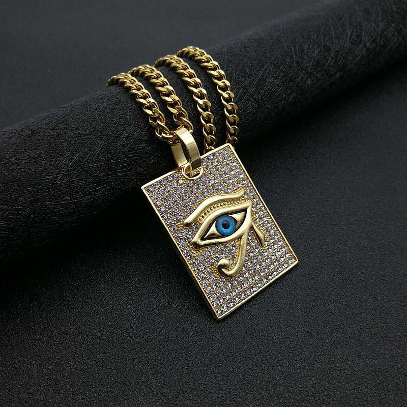 Eye of Horus Necklace | Eye of Horus Pendant | Hip Hop Jewelry Pendants