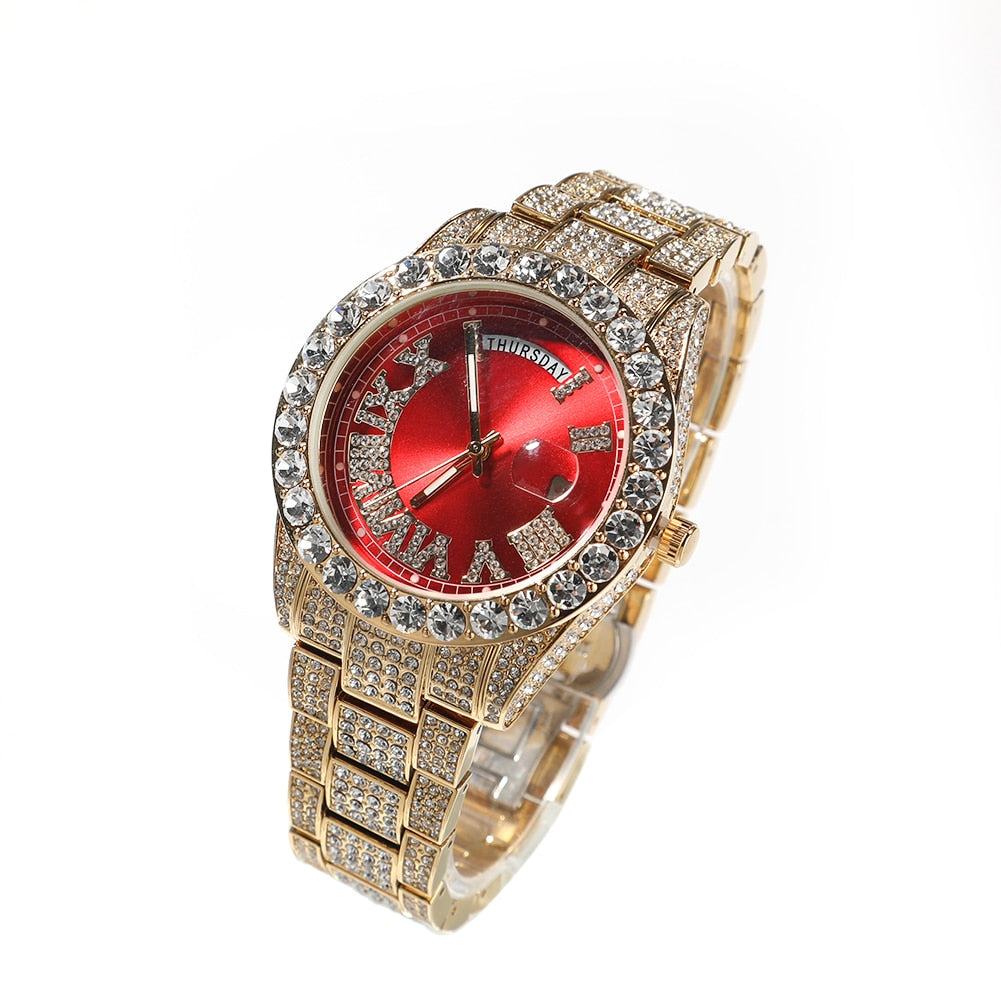 Iced Out Watch | Iced Out Watches | Rapper Watches