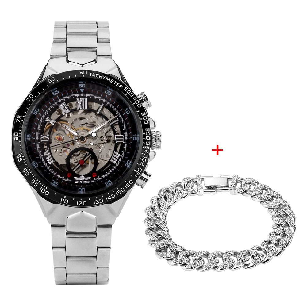 Skeleton Watch | Skeleton Watches | Men's Skeleton Watch