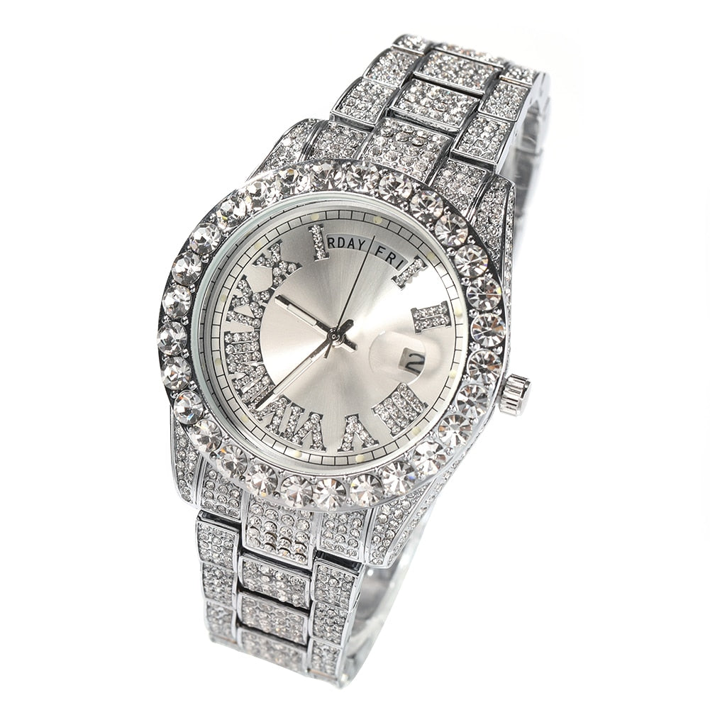 Iced Out Watch | Iced Out Watches | Rapper Watches