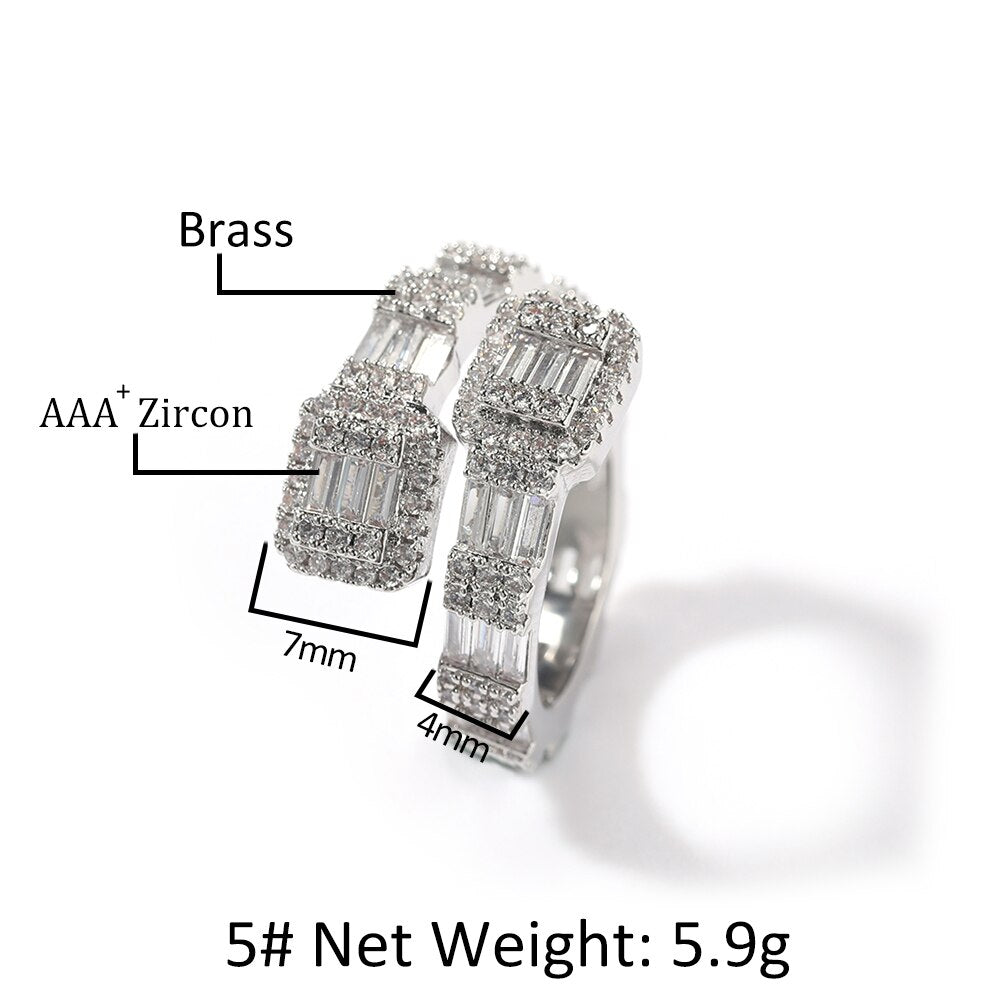 Beautiful Iced Out Rings for Women | Heart Ring