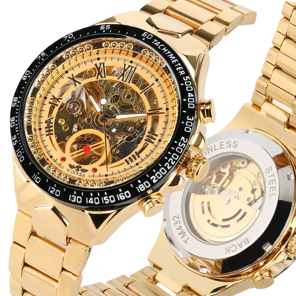 Skeleton Watch | Skeleton Watches | Men's Skeleton Watch