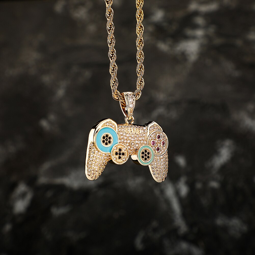 Gamer Pendant Necklace | Gamer Pendant | Gamer Pendants