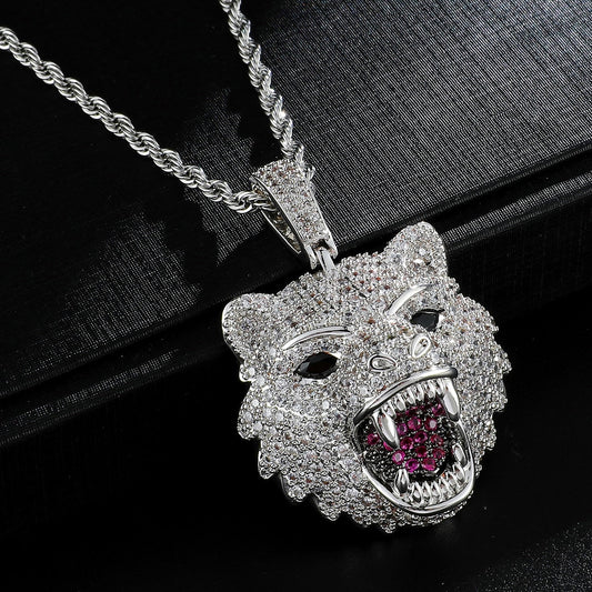 Tiger Pendant | Hip Hop Chains and Pendants | Hip Hop Jewelry Pendants