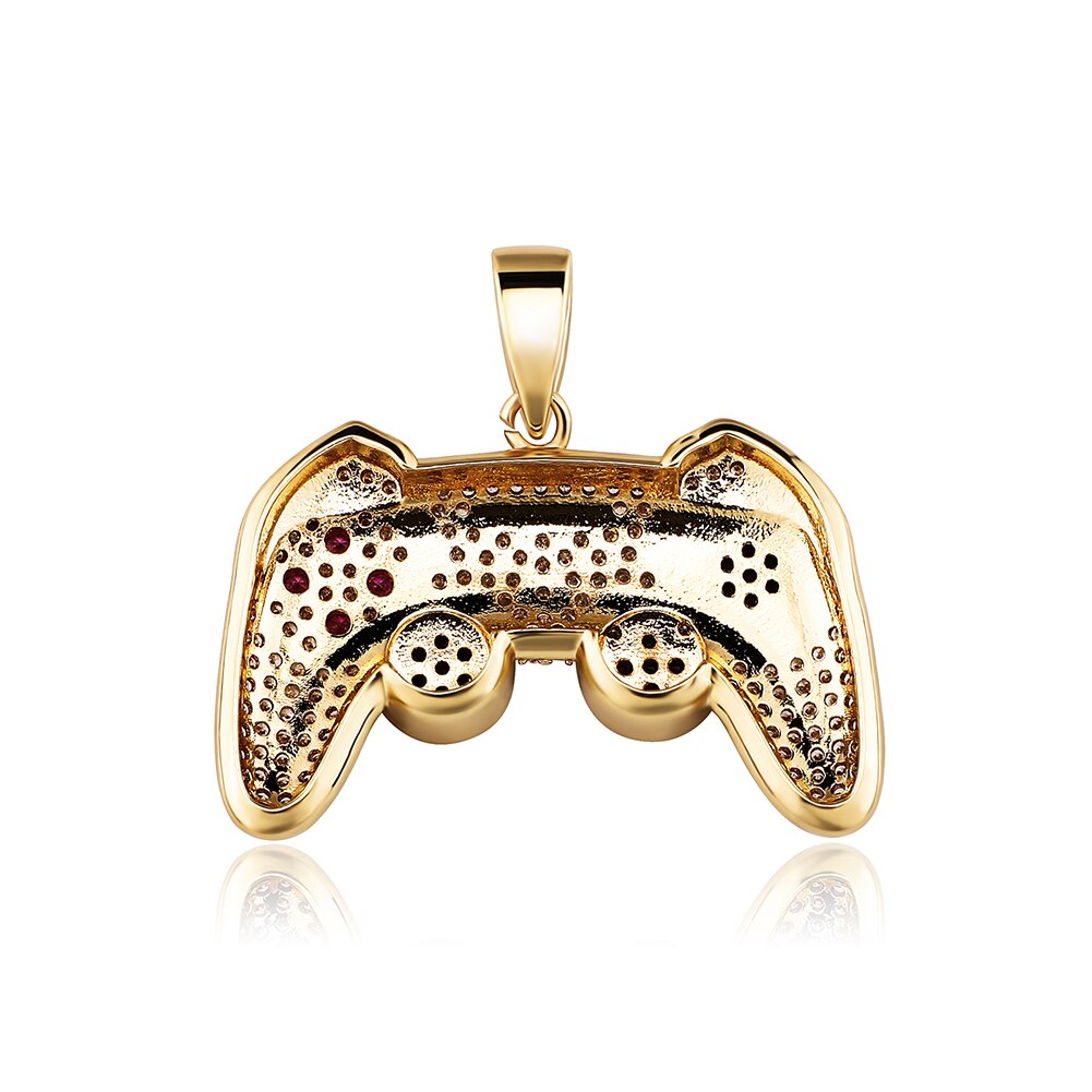 Gamer Pendant Necklace | Gamer Pendant | Gamer Pendants