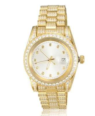 Diamond Watches for Men | Mens Diamond Watches |  Iced out Watches Mens